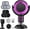 Purple with 5PC filter, variant on Smoke Fan for Smoking Indoorsv,Portable Smoke Fan for Smoking Indoors, Rechargeable Smoke Eliminator for Home Smoking, Air Purifier with Removable Filter, Household Desktop Range Hood for Cooking
