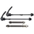 thumbnail image 1 of MTB Bike BICYCLE WHEEL HUB AXLE FRONT REAR HOLLOW with Quick Release Lever, 1 of 9