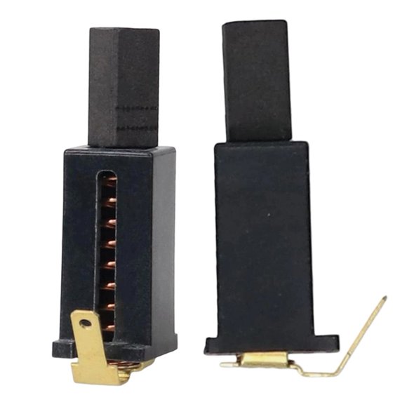 2 escobillas de carbón 2609120199 para Bosch GEX 125-1 AE