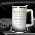 thumbnail image 5 of Chaos Coordinator Tumbler 40Oz, Coordinator Gifts for Women, Thank You Gifts for Women Boss Lady Gifts for Women Birthday Gifts for Dad, Boss, Coworker, Manager, Teacher, Friends, 5 of 6