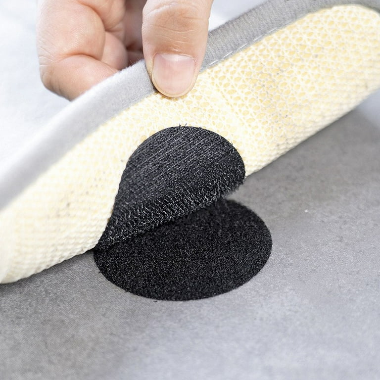 Geege 10Pcs Double Sided Sticky Tape Adhesive Sticker Rug Mat Carpet  Gripper Pad 