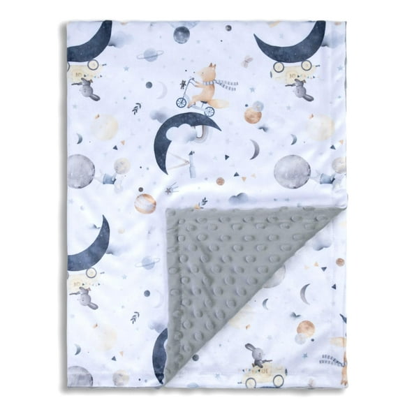 Manta para Bebé Donsonny 76x102 cm Suave Unisex Espacio Exterior