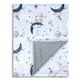 thumbnail image 1 of Manta para Bebé Donsonny 76x102 cm Suave Unisex Espacio Exterior, 1 of 7