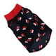 thumbnail image 3 of Invierno suave cálido Navidad lindo perro ropa vestido para perros pequeños mascotas cachorro chaqueta ropa Outfit2XL, 3 of 5