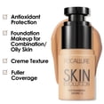 thumbnail image 3 of FOCALLURE 2 Pcs Skin Evolution Liquid Foundation, Medium to Full Coverage with Matte Finish,Natural Tan, 3 of 7