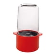 thumbnail image 3 of Popcorn Maker Popcorn Popper Electric DIY Small Hot Air 450W Máquina de palomitas de maíz Kernel Corn Maker para dormitorio Sleepover Cocina Familia, 3 of 9