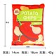 thumbnail image 1 of Juguetes de peluche para mascotas - Papas fritas sabor pimiento rojo, 1 of 2
