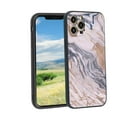 thumbnail image 1 of Compatible with iPhone 12 Pro Max Phone Case, Marble-Custom38 Case Men Women, Flexible Silicone Shockproof Case for iPhone 12 Pro Max, 1 of 1