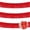 Red, variant on Gogcaro 3 Pcs 10 Feet Foil Fringe Garland Metallic Tinsel Streamers Banner Wall Hanging Curtain Backdrop Banner for Parade Floats, Thanksgiving, Christmas, Birthday, Party Decorations(Black)