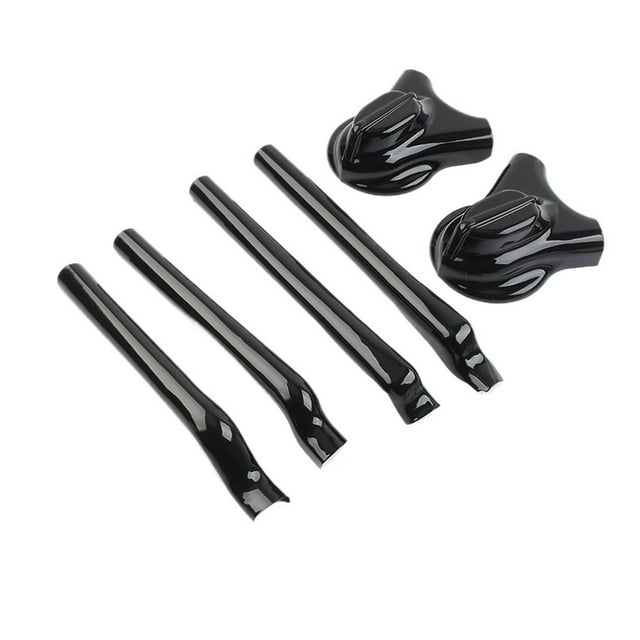 6Pcs Motorcycle Rear Phantom Swingarm Axle Covers Kit For Harley Softail FXST FXSTC FLSTC FXS FLS FLSTF FLSTFB FLSTN