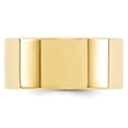 thumbnail image 2 of Primal Gold 14 Karat Yellow Gold 10mm Standard Flat Comfort Fit Band, 2 of 5