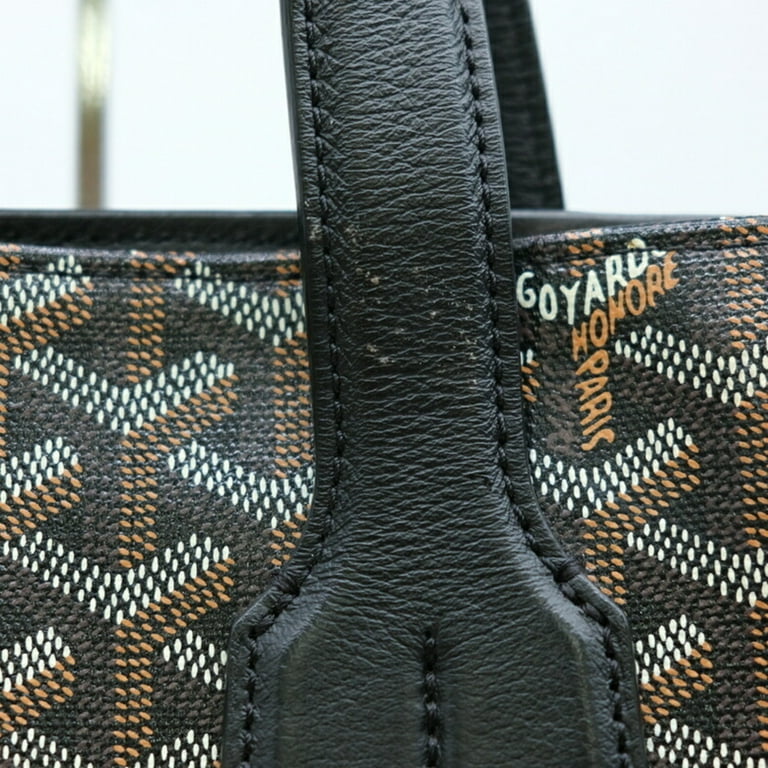 特別価格 Pre-Owned GOYARD Sac Voltaire Tote Bag Handbag Herringbone バッグ
