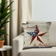 thumbnail image 2 of Xihbxyly Funda de Almohada Del Día de La Independencia, Estilo Festivo, Tela Suave y Duradera, Fácil de Limpiar, Lavable a Máquina, Ideal para Sala de Estar, Dormitorio o Coche, Regalo Perfecto para, 2 of 6