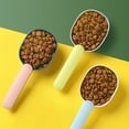 thumbnail image 4 of Long Handle with Clip Dog Food Scoop-Cat Food Scoop-Dog Food Measuring Scoop-Pet Food Scoop -1 Cup Measuring Scoop, 4 of 8