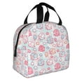 thumbnail image 2 of Fotbe Cute Sheep Bolsa Térmica con Estampado y Forro de Aluminio Grueso Bolsa de Almuerzo con Bolsillo Frontal para Hombres y Mujeres, Ideal para Trabajo, Escuela, 2 of 8