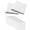 White, variant on MJUMPPH Self-Adhesive Door Corner Seals Weather Stripping Draft Stopper, Black, 16 Pcs