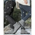 thumbnail image 6 of Mens Barefoot Winter Hiking Snow Boots | Non-Slip Zero Drop Sole | Wide Toe Box | Warm Fur Lined, 6 of 6