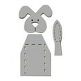 thumbnail image 1 of Clearance Easter DIY Storage Basket Bag Fashionable And Irregular Shaped Acrylic Craft With 2 Tools Included, 1 of 8