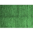 thumbnail image 1 of Ahgly Company Indoor Rectangle Abstract Emerald Green Modern Area Rugs, 3' x 5', 1 of 4