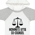 thumbnail image 4 of Inktastic Mommy Little Co Counsel Lawyer Boys or Girls Baby Bodysuit, 4 of 5
