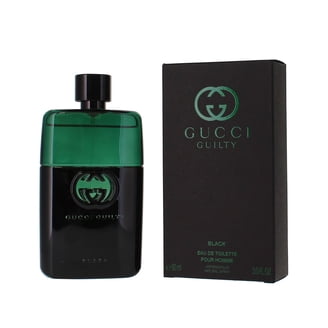 Gucci Guilty Black Pour Homme 3.0 oz EDT Spray, Long Lasting