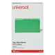 thumbnail image 2 of Carpetas de archivos universales UNV15302, tamaño legal, color verde (100 unidades por caja), 2 of 4
