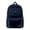Navy, variant on Maddox Batson MB Logo Backpack Women Men Fashion Shoulders Bag Casual Daypacks Travel Bags