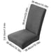 thumbnail image 3 of Funda elástica para comedor, protector de asiento elástico para cocina, funda lavable de tela para el hogar, restaurante, banquete de bodas, protección completa, diseño con estampado de hojas., 3 of 6