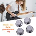 thumbnail image 1 of Perilla de tono de volumen de guitarra perillas de Control de velocidad de sombrero de copa para ST SQ (plata 2T2V) Ndcxsfigh Nuevos Originales, 1 of 9