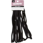 Styling Essentials: Black W/Multiple Strings Head Wraps, 1 ct