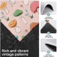 thumbnail image 3 of Pink Mushroom Cartoon Light Pattern Kitchen Rugs Sets Of 3,Kitchen Runner Rugs Non Skid Washable,Decorative Kitchen Floor Mats for Kitchen,Sink,Laundry,17"x30"+ 17"x47" + 17"x59", 3 of 6