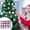 Pink, variant on 1 Boxed Color Christmas Balls Decorations(12pcs), Christmas Tree Hanging Decoration, Home Party Ornament for Doors, Windows