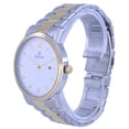 thumbnail image 2 of Westar White Dial Two Tone Stainless Steel Quartz 50245 CBN 101 Men's Watch, 2 of 3