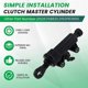 thumbnail image 4 of Clutch Master Cylinder Brake Master Cylinder 21521163900 21526758820 for 3 Series E36 1997 -2000 Z3 1997-2003, 4 of 5
