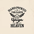 thumbnail image 4 of Inktastic Handpicked for Earth by My Yaya in Heaven with Angel Wings Boys or Girls Baby T-Shirt, 4 of 5