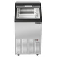 thumbnail image 5 of Edgecraft MAXX ICE Self-Contained Half Dice Ice Maker, 88 Lb, Silver, 5 of 5