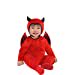 thumbnail image 3 of amscan Baby Cute as a Devil Costume - 6-12 Months, Red, 3 of 10