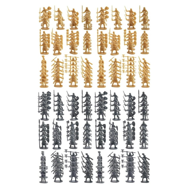 200x Soldiers Figures Decorative Display Toy Dioramas for Beginners