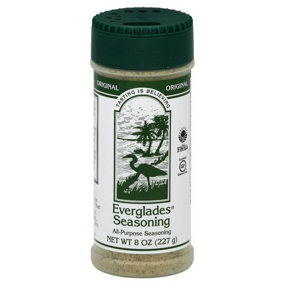 Everglades Seasoning, All-Purpose Original 8 oz (Pack of 2)