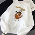thumbnail image 3 of Disney Hakuna Matata divertida Simba Anime Sudadera con capucha mujer el Rey León Kawaii sudadera gráficos Harajuku mujer Sudadera con capucha, 3 of 5