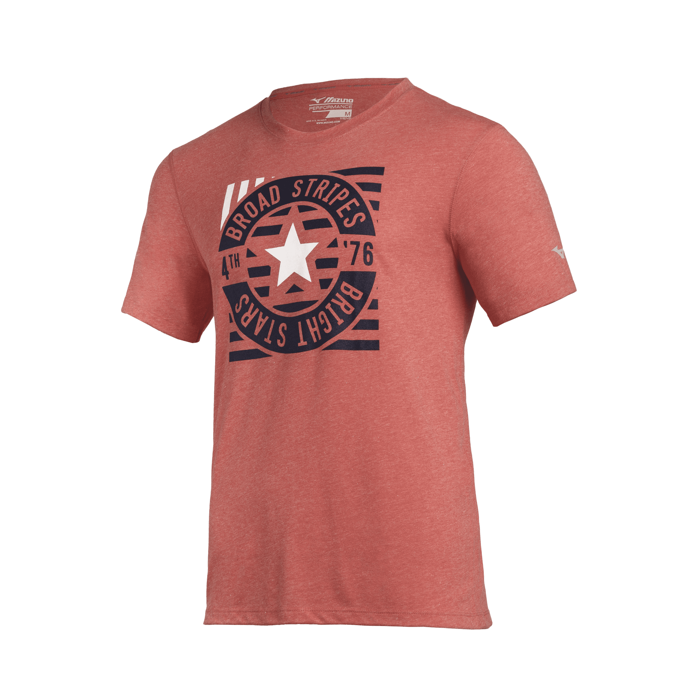 mizuno performance tee