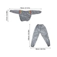 thumbnail image 2 of ADDHAT 1Jgo Conjunto Fitness Sweat Suit Mujer Para Y Deporte, 2 of 6