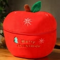 thumbnail image 1 of Nuevo muñeco de Papá Noel, almohada para árbol, bolsa de manzana, pequeño alce, muñeco de nieve, juguete de peluche, regalo de Navidad, 1 of 5