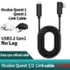 thumbnail image 3 of USB3.2 5Gbps Cable USB de carga usb Transferencia de datos de de duradero para PC Carga rápida 48 m Negro shamjiam Cable USB C, 3 of 8