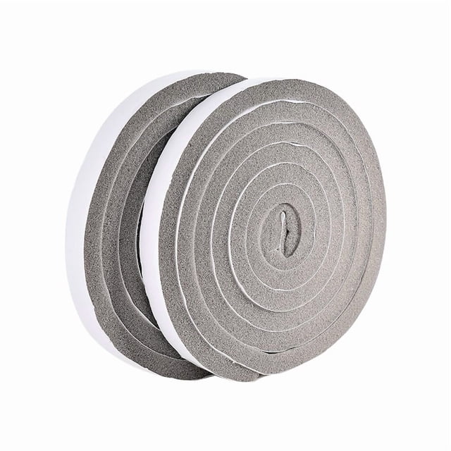 PU Arecio Espuma Tiempo de la espuma Puerta Sello Strip Strip Auto Adhesivo Aislamiento Sello Apropiado A La APROXIMA Y PIEZA DE POLLO
