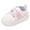 Pink, variant on Youmylove Baby Leisure Sneakers Summer Children Toddler Shoes Boys Girls Sports Flat Lightweight Comfortable Hook Loop Easy To Wear Stylish Dailywear