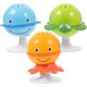 thumbnail image 1 of 26-27 3pcs Baby Feeding Rattles Ocean Series Plaything Rattle Toys with Suction Cups, 1 of 4