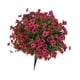 thumbnail image 2 of Jardín Artificial Flower Estaca decorativa Estaca decorativa Regalo de estaca, fácil de instalar, decoración del césped del adorno para patio patio Rosa, 2 of 8