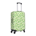 thumbnail image 3 of Uemuo Daisies Flowers Printed Washable Luggage Cover - Fashion Suitcase Protector Fits 18-32 Inch Luggage -Large, 3 of 9