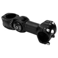 thumbnail image 2 of Adjustable Mountain Bike Handlebar Stem Riser 31.8x110mm 60 Degree, Lightweight Aluminum Alloy, Strong Friction, Stable Locking for Safe Riding, 2 of 7